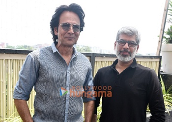 Photos: Kay Kay Menon and Sudhanshu Sharma come together for a photoshoot of their film Love-All in Delhi