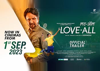 News18 हिंदी : Love All Review: के के मेनन की उम्दा अदाकारी, बैडमिंटन के खेल की बारीकियां और बाप-बेटे का रिश्ता