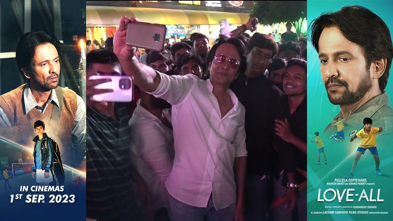 Kay Kay Menon Promoting his upcoming movie Love All at Chappan Dukan Indore Kay Kay Menon Promoting his upcoming movie Love All at Chappan Dukan Indore