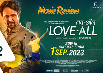Love-All Movie Review : दिल छू लेने वाली स्पोर्ट्स ड्रामा फिल्म है के के मेनन की लव-ऑल, पावरफुल है कहानी