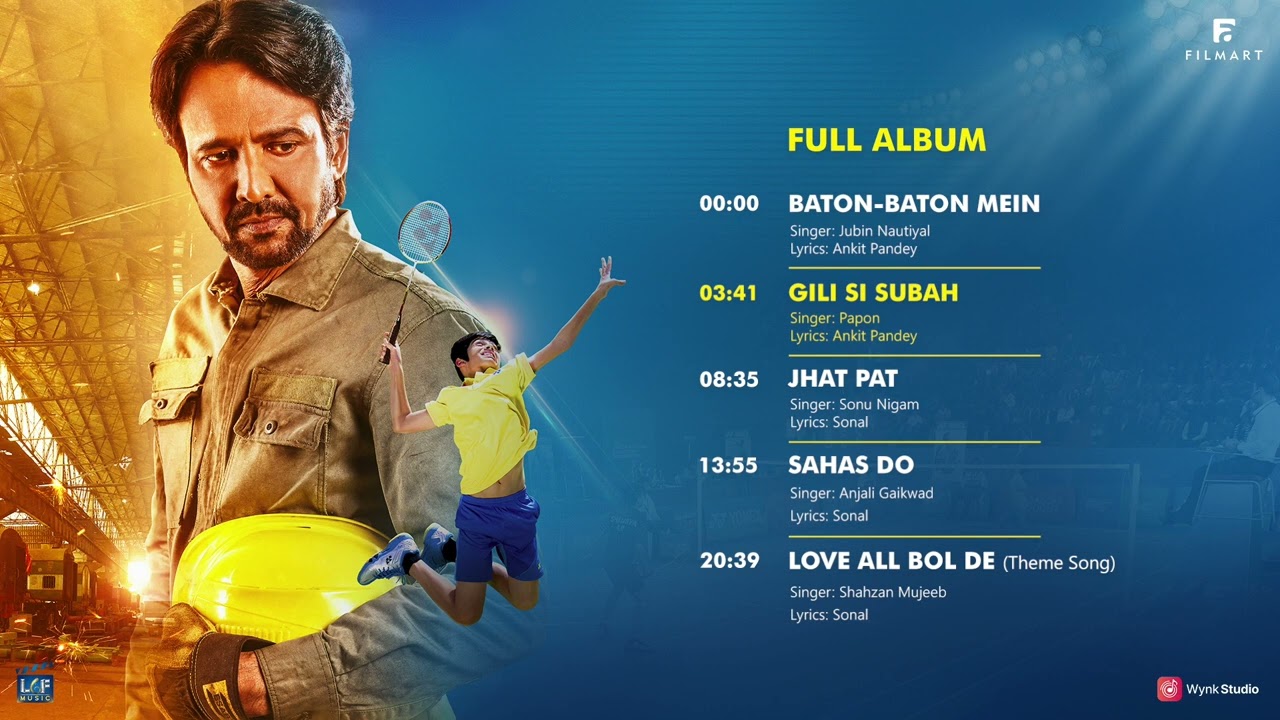 Love-All | Full Album | Kay Kay Menon | Sonu Nigam | Papon | Pullela Gopichand | Mahesh Bhatt Love-All | Full Album | Kay Kay Menon | Sonu Nigam | Papon | Pullela Gopichand | Mahesh Bhatt