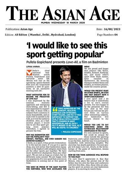 Love all Movie Poster