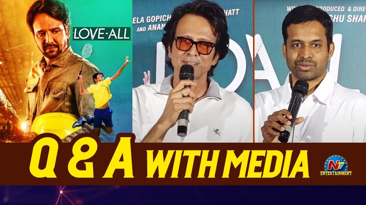 Q & A With Media | LOVE-ALL Press Meet | Kay Kay Menon | Ntv ENT Q & A With Media | LOVE-ALL Press Meet | Kay Kay Menon | Ntv ENT