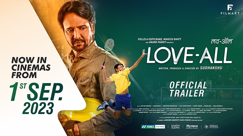 LOVE ALL - Official Hindi Trailer
